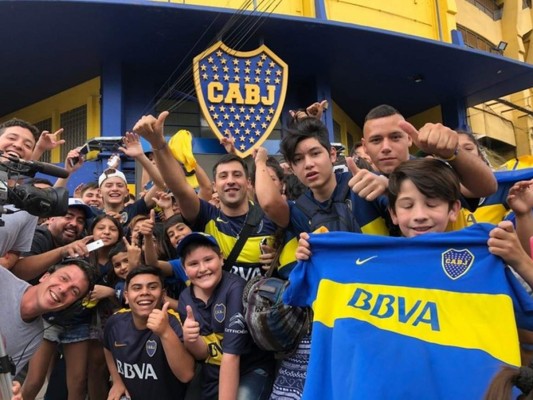 Boca Juniors entrena a puertas abiertas en La Bombonera previo a la Superfinal ante River