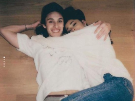 Esta es la primera vez que Ariana habla de su nueva relación. Foto: Instagram