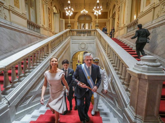 FOTOS: Así fue la toma de posesión del nuevo presidente de Argentina