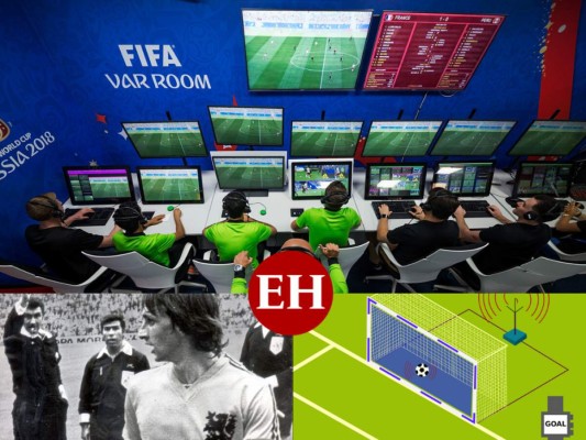 FOTOS: Cambios, tarjetas y VAR: Así han sido los cambios de reglas en el fútbol