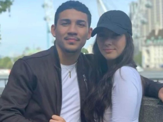 Teófimo López revela que él y su esposa esperan su primer hijo&nbsp;&nbsp;