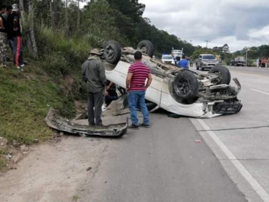 Mujer de la tercera edad muere tras ser arrollada por vehículo en Siguatepeque