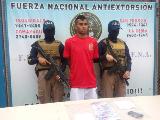 Capturan extorsionador del sector transporte&nbsp;&nbsp;