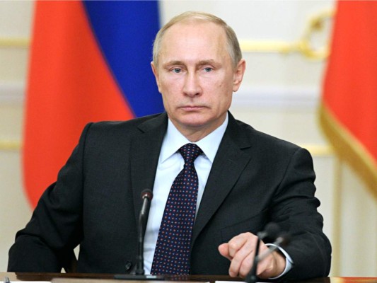 Por tercer año consecutivo, Vladimir Putin es el más influyente del mundo