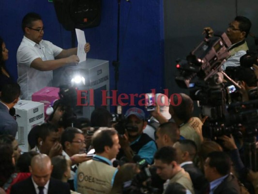 Así fue el inicio de las elecciones generales en Honduras