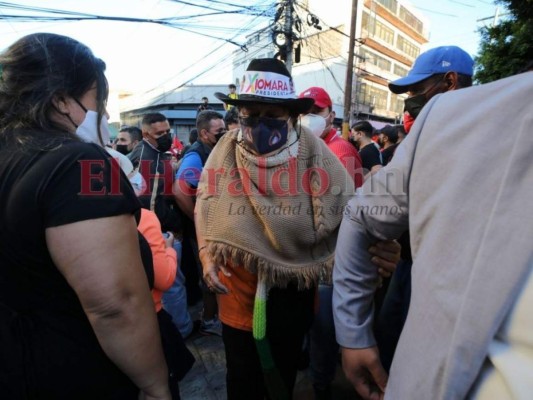 Doris Gutiérrez: 'Estamos por el rescate del Congreso Nacional de los narcos y corruptos'&nbsp;&nbsp;