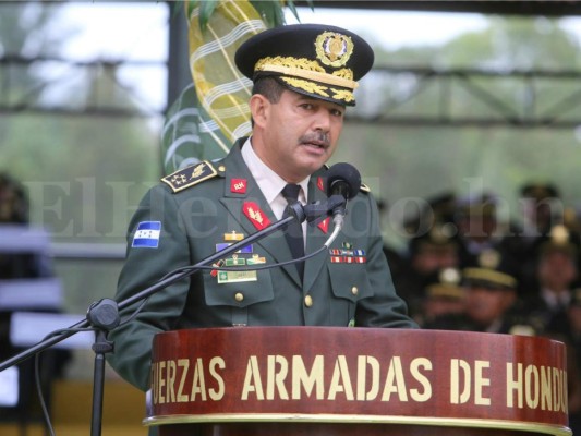 General en condición de retiro Fredy Díaz Zelaya es el nuevo viceministro de la Secretaría de Defensa de Honduras