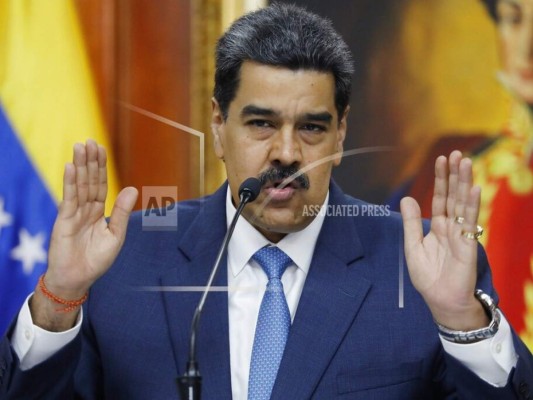 Maduro dice que Trump se equivoca si cree que él se rendirá&nbsp;