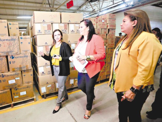 Conforman fuerza de tarea para los hospitales de Honduras