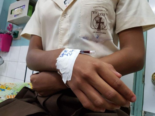 Niñas se intoxican al confundir dulces con pastillas de nicotina en Tegucigalpa