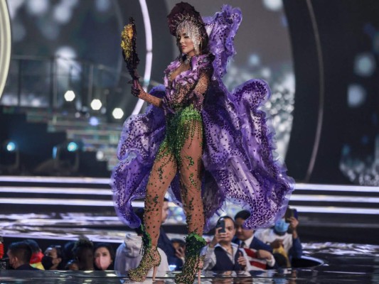 Los espectaculares trajes típicos en Miss Universo 2021