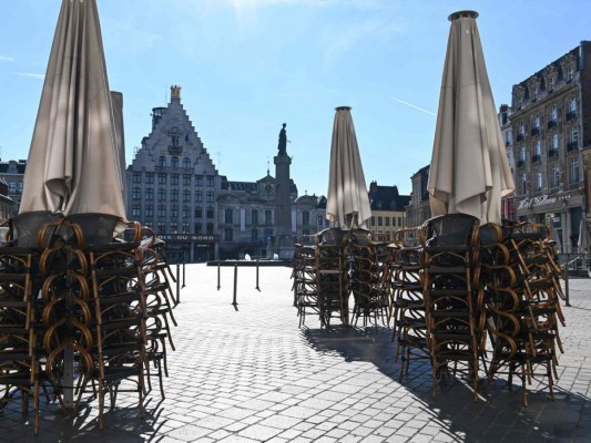 FOTOS: Así luce el mundo, arrodillado ante el mortal coronavirus