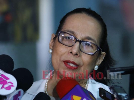 Elsa Palou, exministra de Salud, infectada de coronavirus&nbsp;&nbsp;