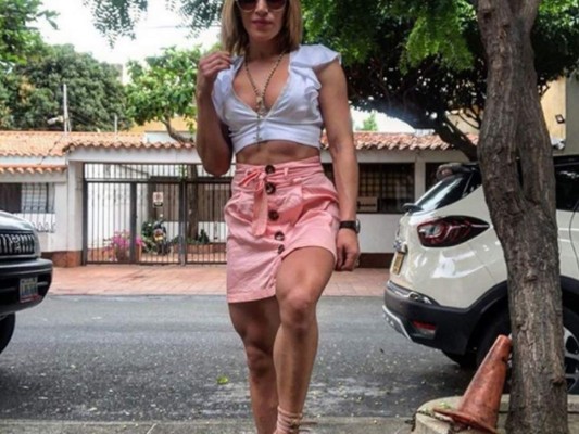 Vivian Polanía, la jueza colombiana 'en problemas' por sus sexys fotos