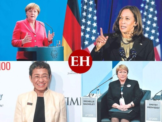 Las diez mujeres del mundo de este 2021