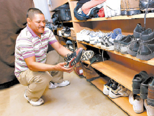 'Hago todo lo que no hacía en mi casa: cocino y aseo”