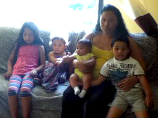 Familia hondureña sufre agonía por deportación
