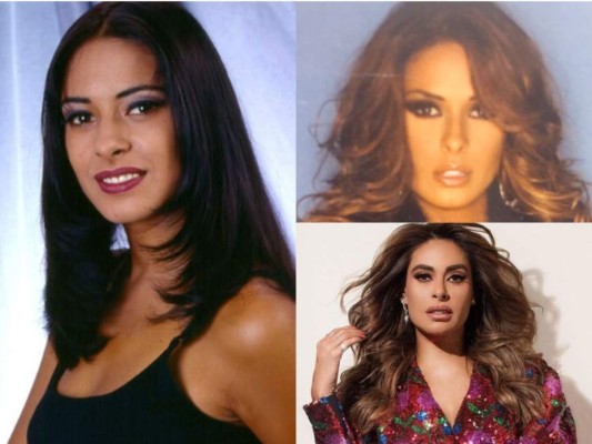 FOTOS: El cambio físico de Galilea Montijo a través de los años