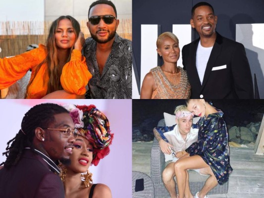 Parejas de famosos que se dieron una segunda oportunidad