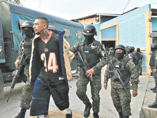 Honduras: Bajo control absoluto 773 pandilleros en la cárcel El Pozo II