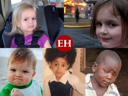 Mira cómo lucen hoy en día los niños de los memes más famosos (FOTOS)