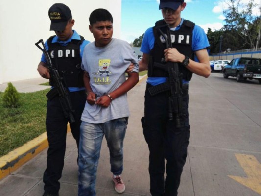 Capturan a integrante de la Pandilla 18 por el asesinato de una menor de 14 años en la colonia Nueva Suyapa