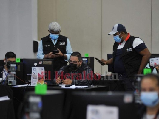 Así avanza el simulacro de transmisión de resultados previo a las elecciones generales