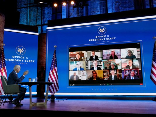 Biden inicia transición sin asistencia de Trump que sigue asegurando que ganó las elecciones&nbsp;&nbsp;