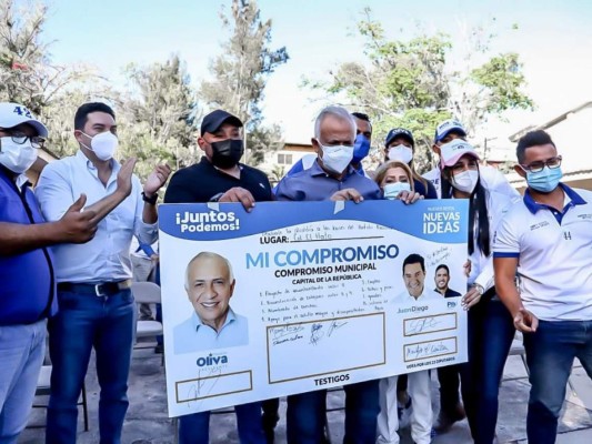 Mauricio Oliva promete nuevos callejones en el Hato de Enmedio