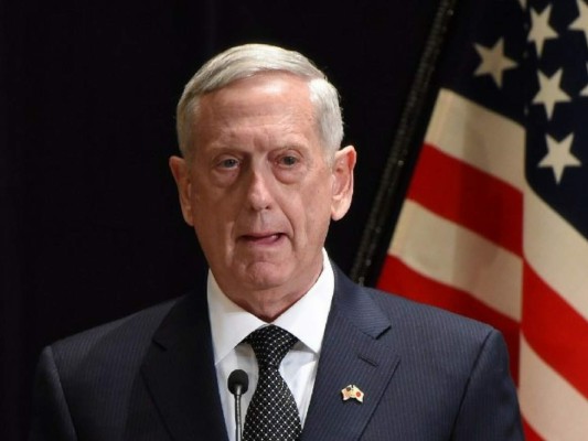 Jim Mattis: Presencia de tropas de Estados Unidos en Corea del Sur 'no está sobre la mesa'