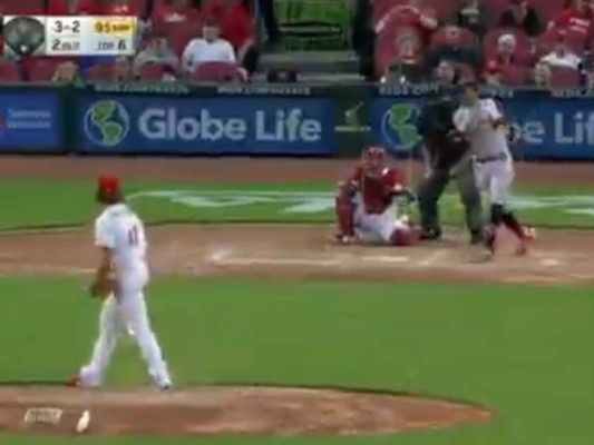 Mauricio Dubón se luce con Home-Run en victoria de los Giants ante Cincinnati