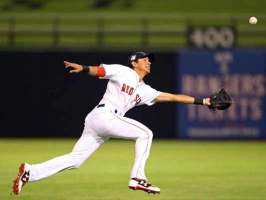 Mauricio Dubón hace la atrapada de la semana en la Arizona Fall League