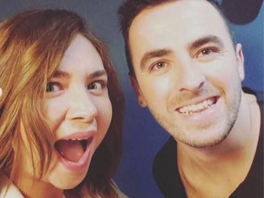 Daniela Luján se reencuentra con Martín Ricca 15 años después de protagonizar 'El Diario de Daniela'