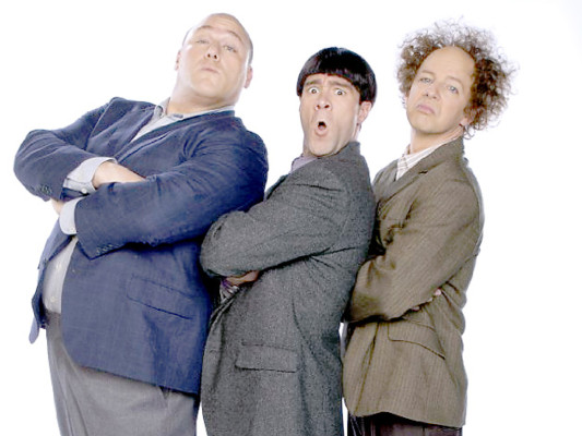 'The Three Stooges': Curly, Larry y Moe en una aventura completamente nueva