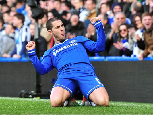 El día que Eden Hazard jugó borracho y anotó tres goles