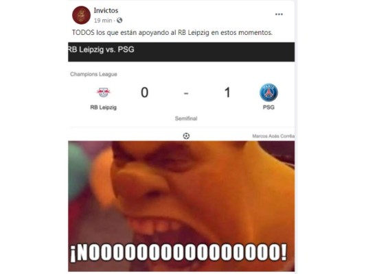 Divertidos memes dejó la clasificación del PSG a la final de Champions