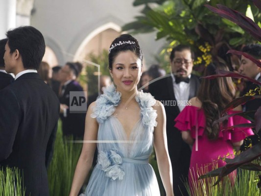 'Crazy Rich Asians” vuelve a llevarse el puesto número uno&nbsp;