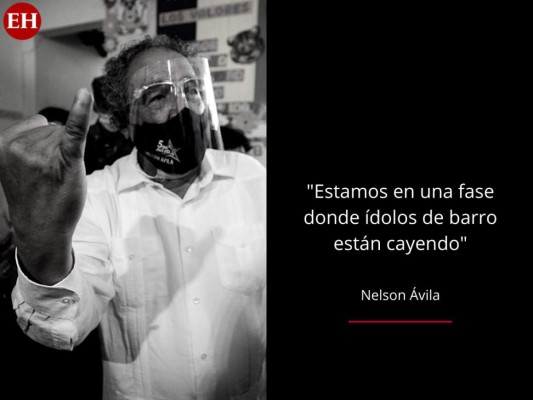 Elogios, pleitos y lucha: las frases de los precandidatos hondureños