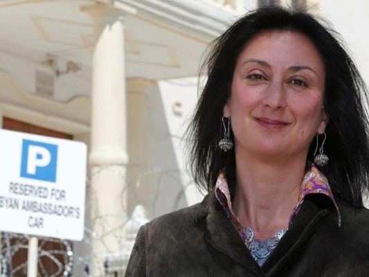 Asesinada una bloguera que había acusado de corrupción al gobierno de Malta