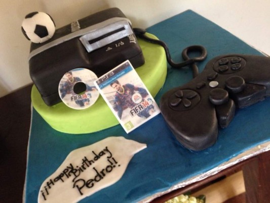 Dulces esculturas para ese día tan especial