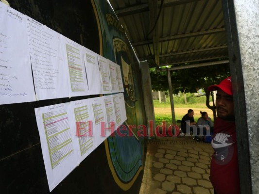 FOTOS: Así amaneció el centro penal de Tela tras brutal masacre