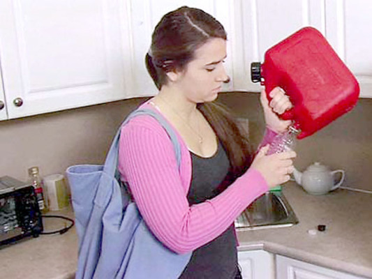 Adicta a la gasolina