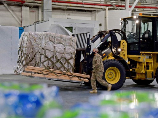 Reservas de equipo médico de Estados Unidos se agotan&nbsp;&nbsp;