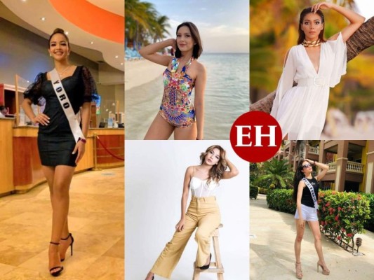 ¿Cuál es tu favorita? Una de estas hermosas candidatas será coronada Miss Honduras Universo 2021 este sábado (Fotos)