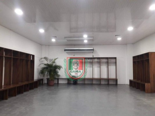 FOTOS: Así son las mejoras que le hicieron al estadio Yankel Rosenthal, sede de Marathón en San Pedro Sula