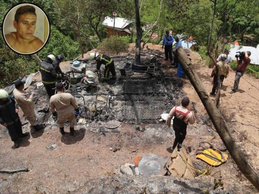 Heroico hondureño arriesga su vida para salvar a una niña de las llamas