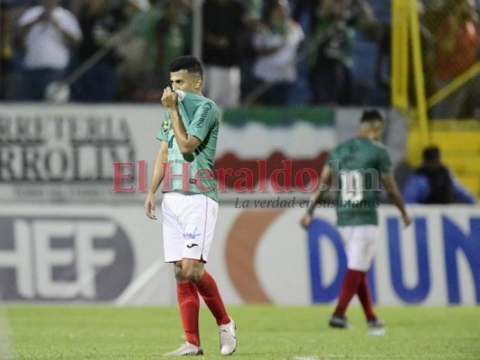 Marathón pierde 1-2 contra el Real Sociedad en San Pedro Sula