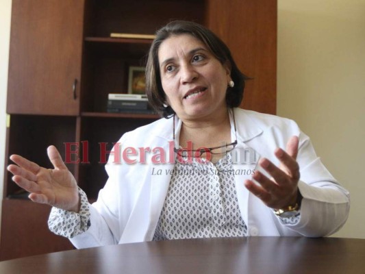 Equipo comprado por el Estado no sirve para pacientes con coronavirus: Suyapa Figueroa