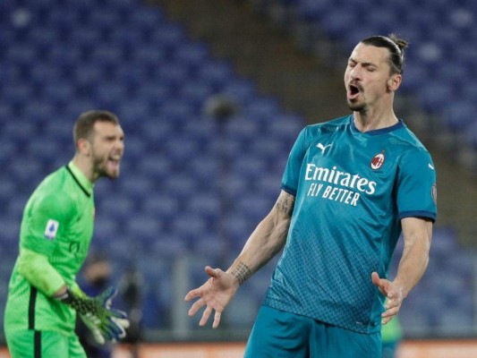 Ibrahimović se perdería por lesión el Man United-Milan