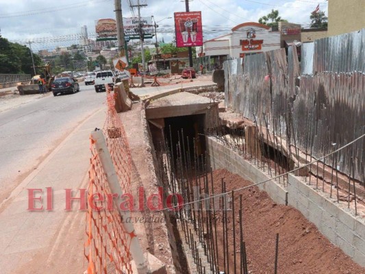 13 datos sobre la solución vial entre colonia Miramontes y bulevar Suyapa (FOTOS)